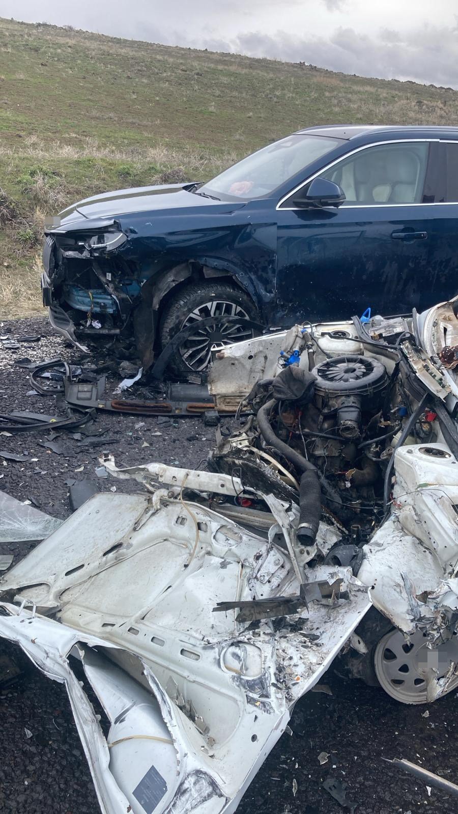 Nevşehir’de iki otomobil çarpıştı: 1 ölü, 2 yaralı