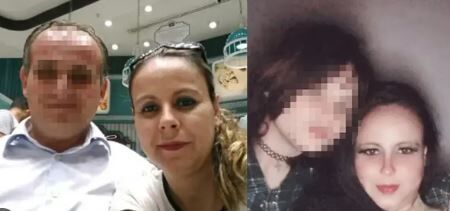 Eski eşten kezzaplı dehşet: Anne öldü, kızının durumu ağır