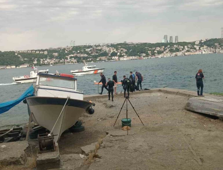 Üsküdar’da denizde ceset bulundu