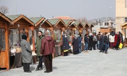 TALAS, ‘MAHARETLİ ELLERLE’ KIŞA MERHABA DİYOR