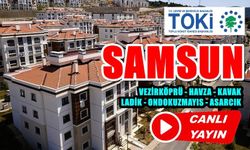 SAMSUN TOKİ KURASI CANLI YAYIN (3.gün)