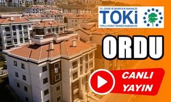 ORDU TOKİ KURASI CANLI YAYIN