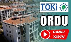 ORDU TOKİ KURASI CANLI YAYIN (2.gün)