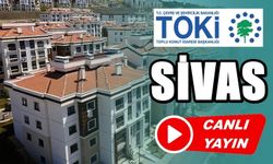 SİVAS TOKİ KURASI CANLI YAYIN