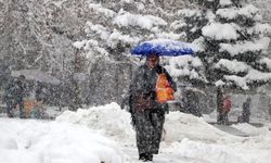 METEOROLOJİ UYARDI! YOĞUN KAR YAĞIŞI GELİYOR