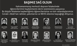 Nevşehir Hacı Bektaş Veli Üniversitesi Yasta 