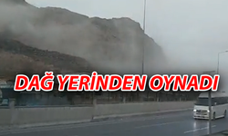 KAYSERİ'DE DAĞ YERİNDEN OYNADI 