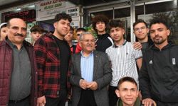 BAŞKANA İLGİ BÜYÜK