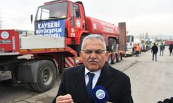 KAYSERİ BÜYÜKŞEHİR’DEN SEL BÖLGESİNE DESTEK