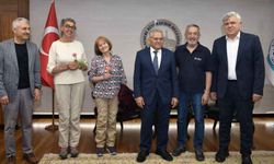 AVRUPALI BİLİM İNSANLARINDAN BAŞKAN BÜYÜKKILIÇ’A ZİYARET