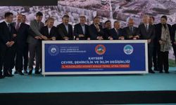 “KAYSERİ’MİZE YAKIŞAN YAPILIYOR”