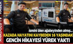 MOTOR KAZASINDA ÖLEN GENCİN HİKAYESİ YÜREKLERİ DAĞLADI!