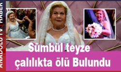 Çalılıkta ölü bulundu