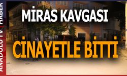 KARISINI DARP EDEN YEĞENİNİ ÖLDÜRDÜ