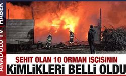 Eskişehir'deki yangında şehitlerin kimlikleri belli oldu