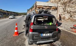 Mersin’de feci kaza: 5 ölü, 1 ağır yaralı