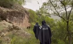 Kadının cesedi toprağa gömülü halde bulundu