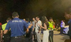 "Dur" ihtarına uymayan sürücü alkollü çıktı