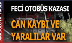 Kayseri’de yolcu otobüsü kaza yaptı: Ölü ve yaralılar var