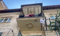 Balkondan düşen çocuk hayatını kaybetti