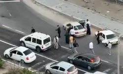 Trafikte yol verme kavgası