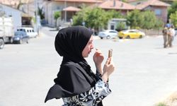 İşyeri yıkılırken ağladı