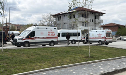 Korkutan kaza - 10 öğrenci yaralandı