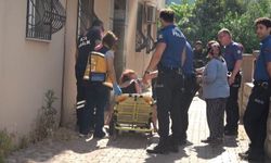 Kendini kilitlediği evi yakmaya çalıştı, yakalanınca sinir krizi geçirdi