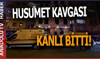 ÖNCE HUSUMETLİSİNE SONRA KENDİNE KIYDI!