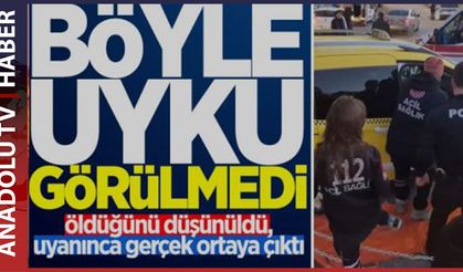 ÖLDÜ SANDILAR UYANINCA GERÇEK ORTAYA ÇIKTI!