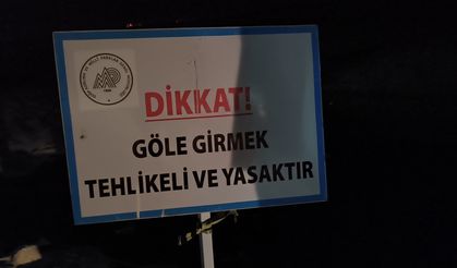 Serinlemek için girdiği gölette hayatını kaybetti
