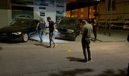 HUSUMETLİLERİ, ÖNCE EVİNİ VE ARABASINI DAHA SONRA DÜKKANINI KURŞUNLADI