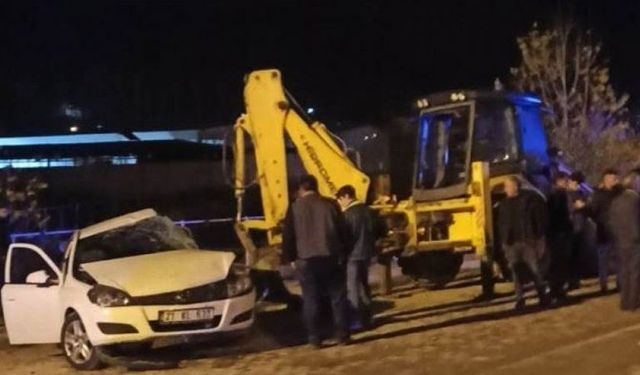 MALATYA'DA TRAFİK KAZASI