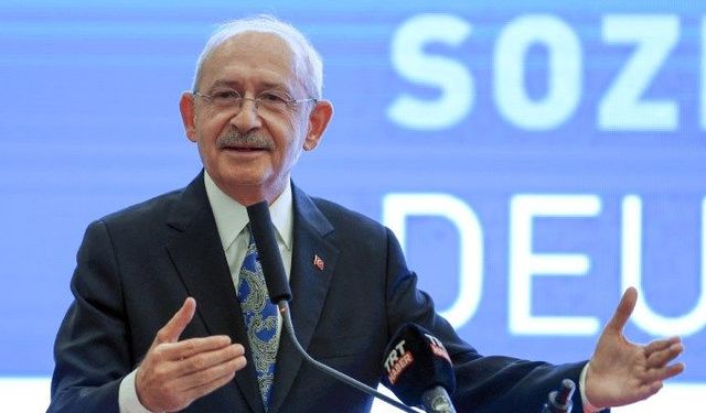 KILIÇDAROĞLU KAYSERİ'YE GELİYOR