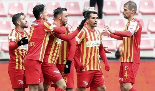 KAYSERİSPOR'UN RAKİBİ BELLİ OLDU