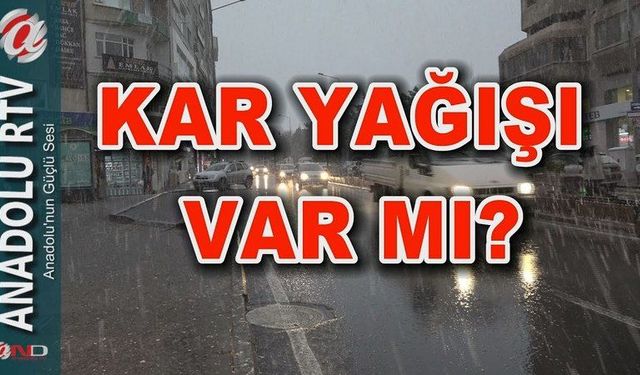 NEVŞEHİR 5 GÜNLÜK HAVA TAHMİNİ