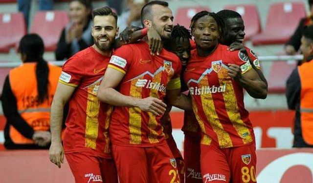 KAYSERİSPOR 57 MAÇ SONRA KALESİNDE 6 GOL GÖRDÜ