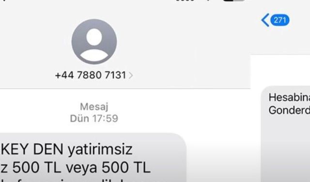 NEVŞEHİR’DE VATANDAŞ TUZAĞA DÜŞÜYOR