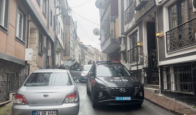 Şişli'de silahlı saldırı