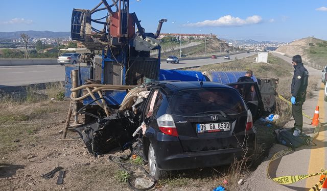 Anne ve oğlu hayatını kaybetti