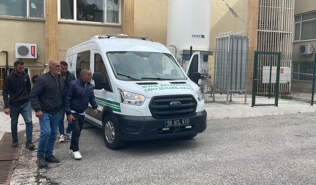 Sivas'ta keneden 1 kişi hayatını kaybetti