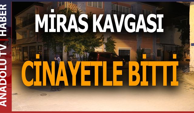 KARISINI DARP EDEN YEĞENİNİ ÖLDÜRDÜ
