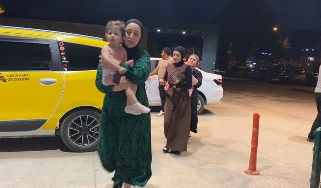 Üzerine kaynar su dökülen 1 yaşındaki kız çocuğu yaralandı