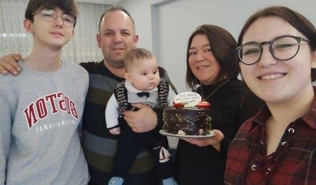 Feci kazada polis ve ailesi hayatını kaybetti