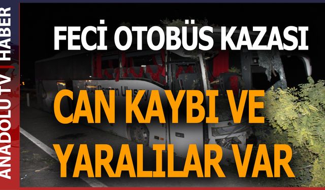 Kayseri’de yolcu otobüsü kaza yaptı: Ölü ve yaralılar var