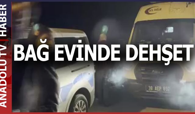 Kayseri’de tartışma kanlı bitti