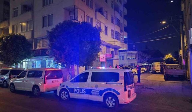 Evinin önünde öldürüldü!