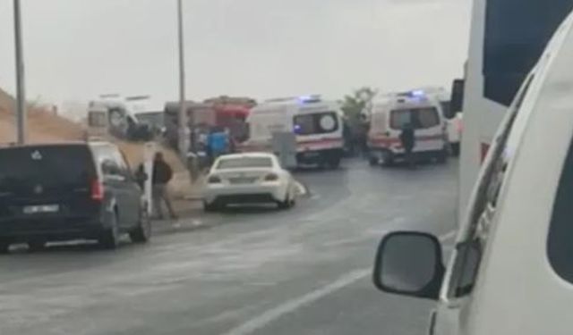 Korkunç kaza! 7 yaralı var