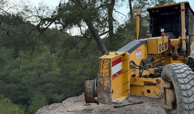 Aşırı basınçla fırlayan lastiğin çarptığı kadın uçurumdan düşerek hayatını kaybetti