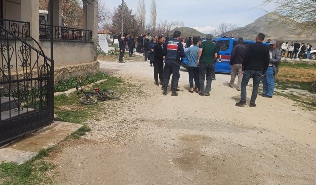 Kayseri'de feci olay